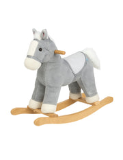 Caballito Balancín Silveron Gris