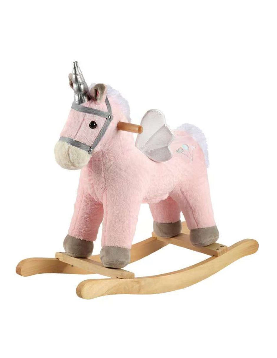 Caballito Balancín Unyra Rosa
