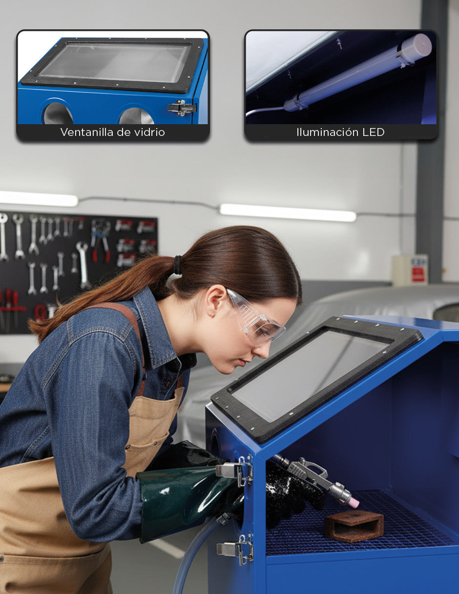 Cabina De Arenado 110L Clevar