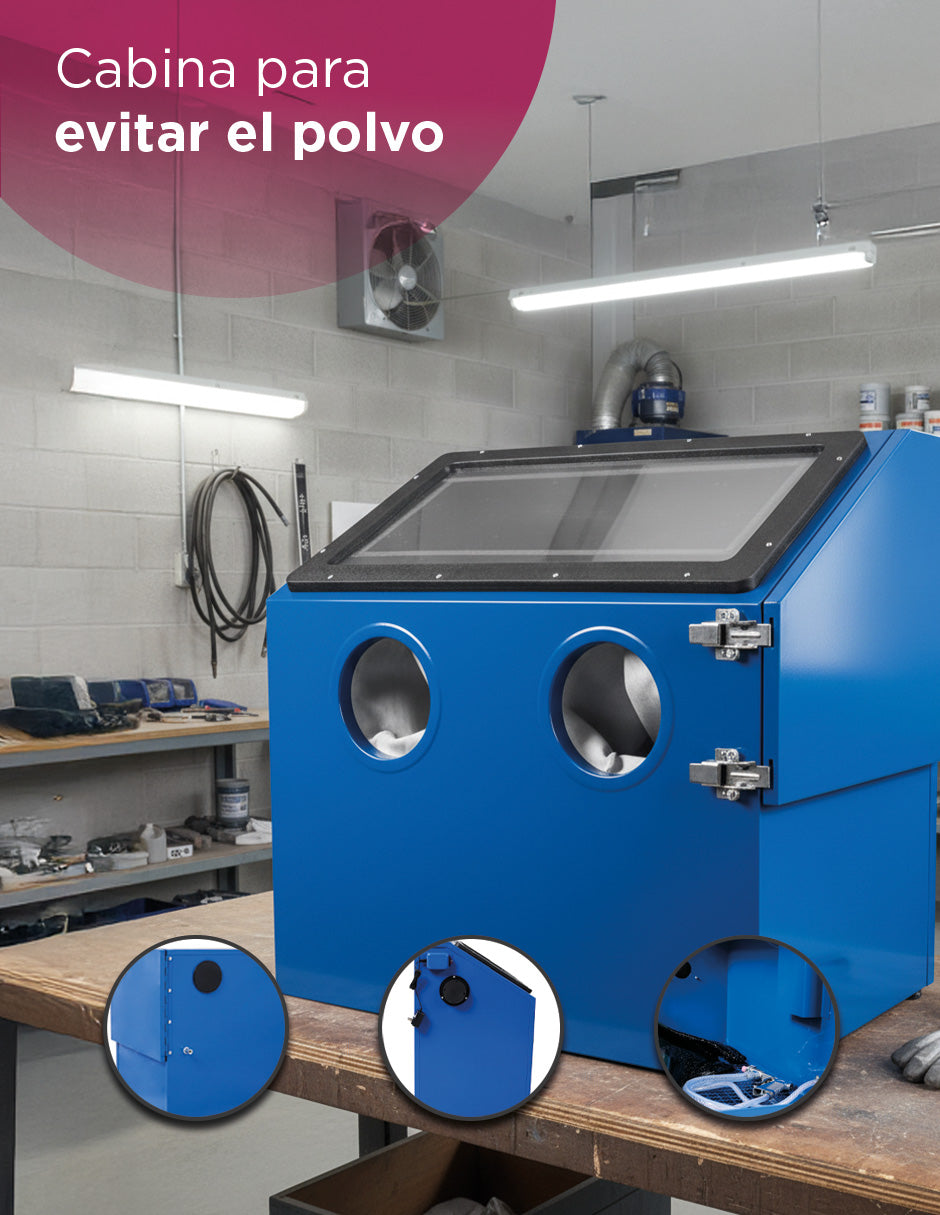 Cabina De Arenado 110L Clevar