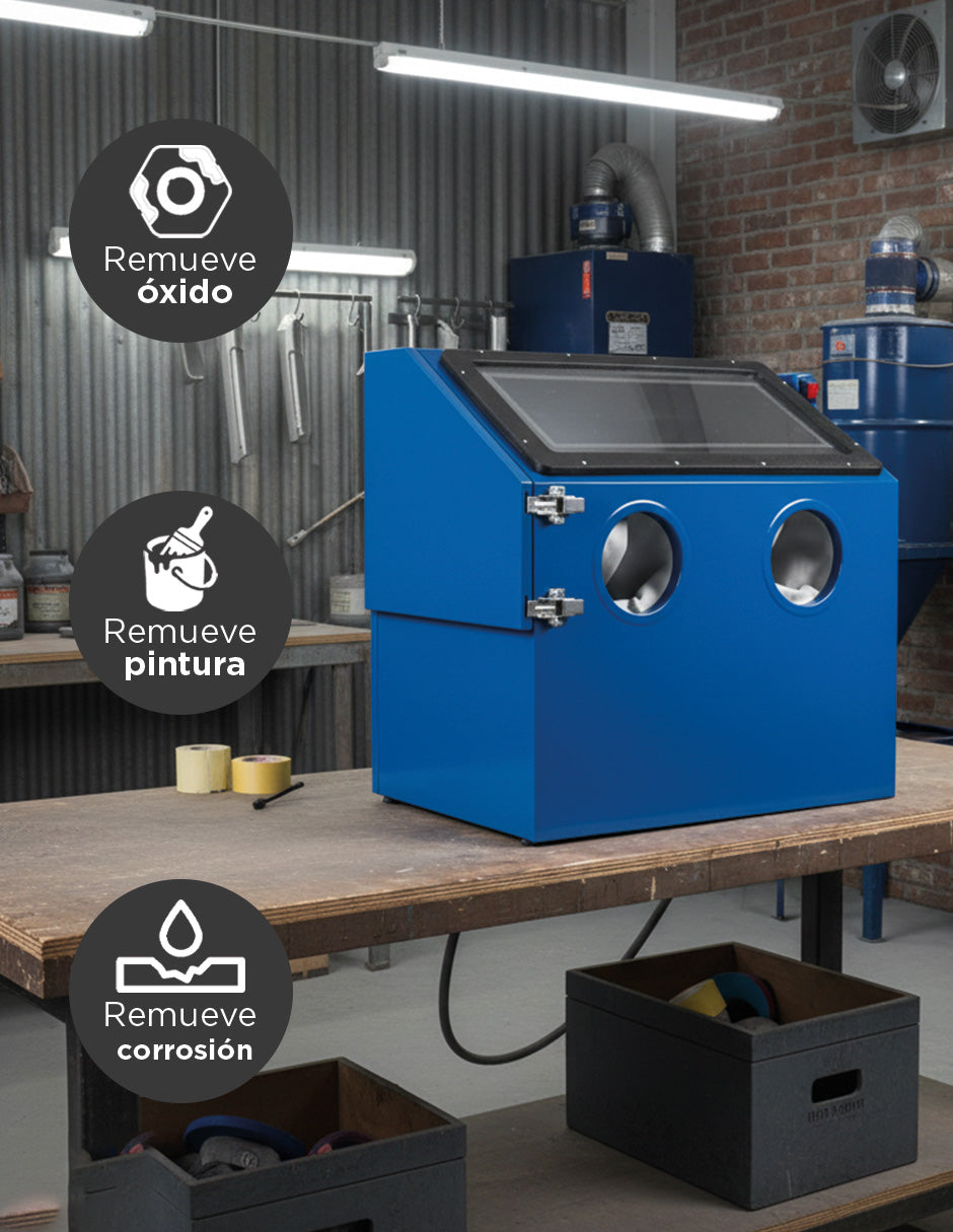 Cabina De Arenado 110L Clevar