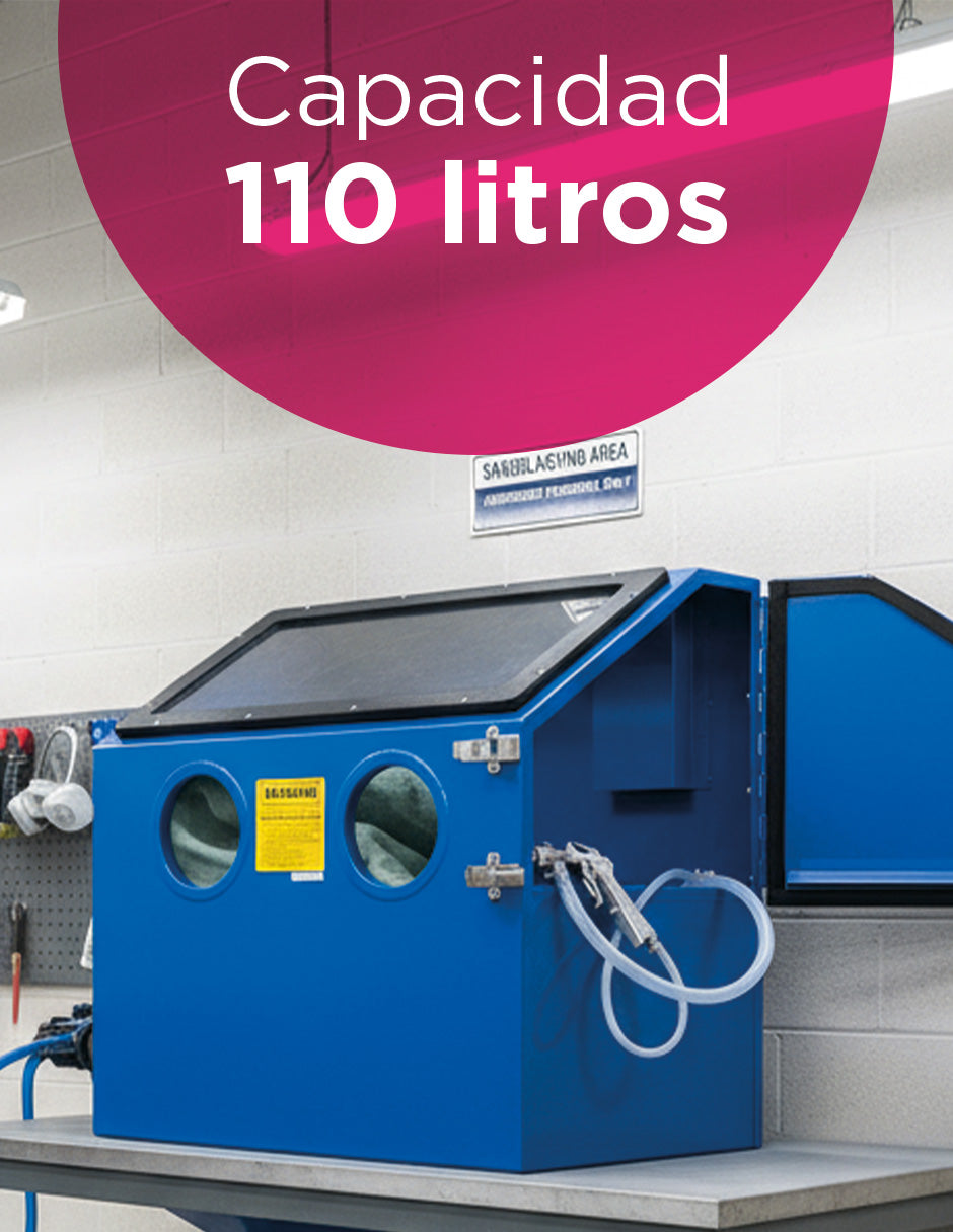 Cabina De Arenado 110L Clevar