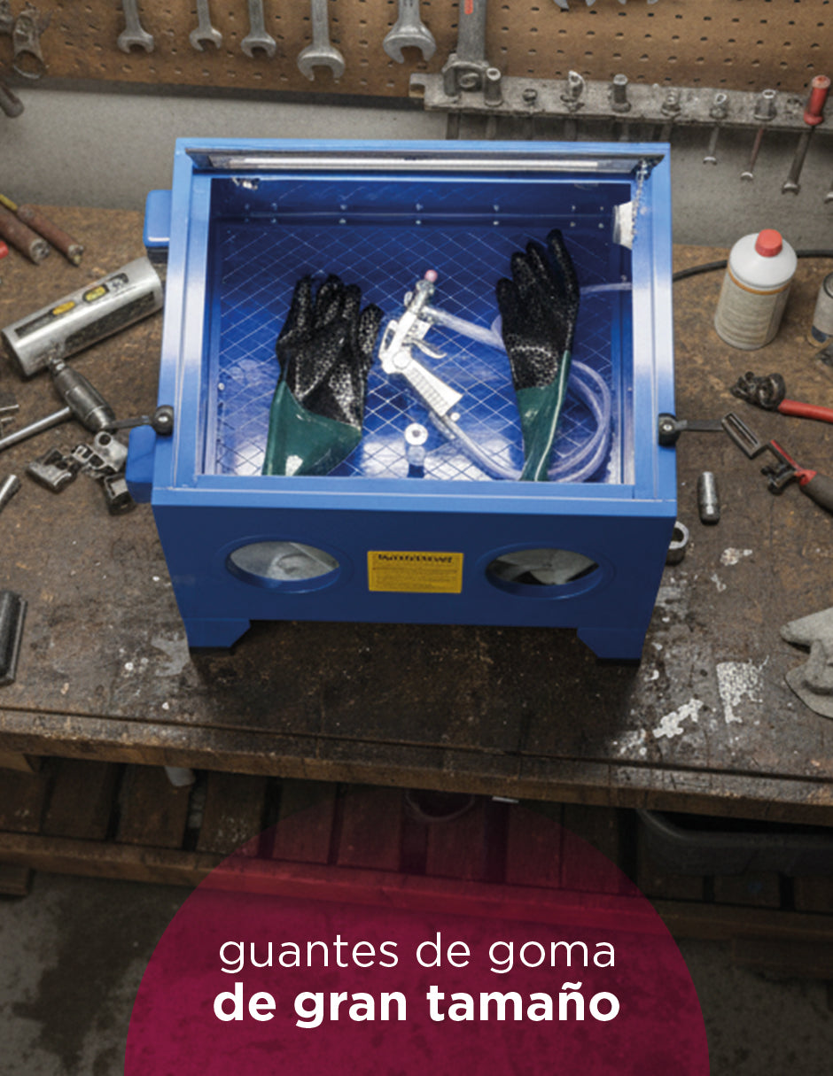 Cabina De Arenado 90L Arenox