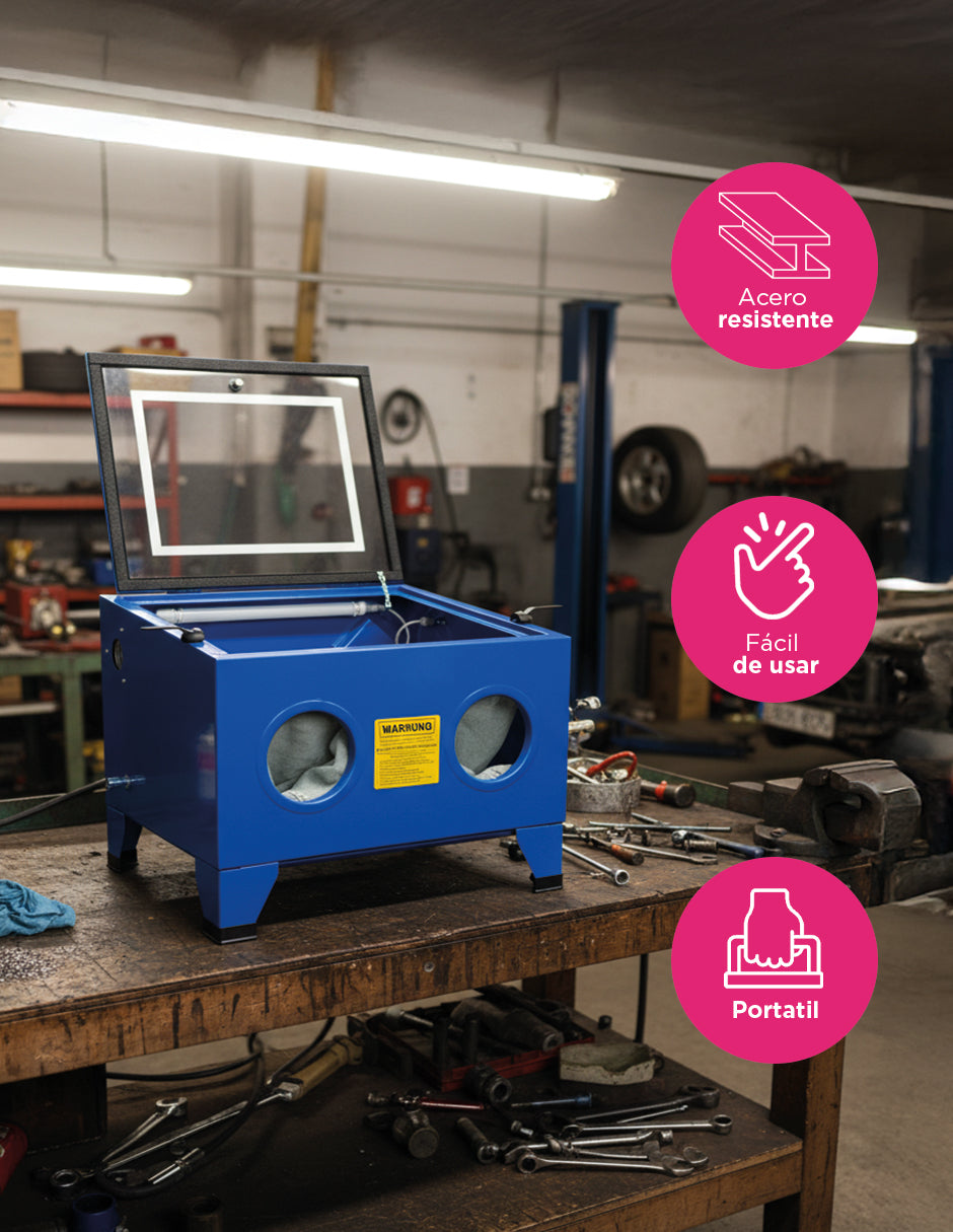 Cabina De Arenado 90L Arenox