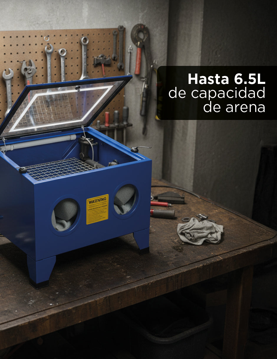 Cabina De Arenado 90L Arenox