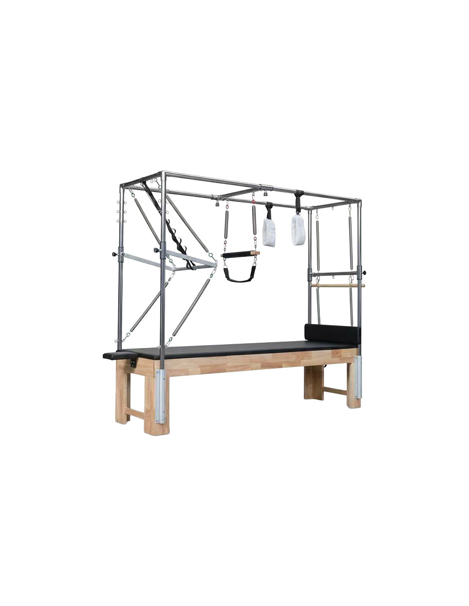 Cama De Pilates Reformer Cadilac Trapecio Studio Profesional