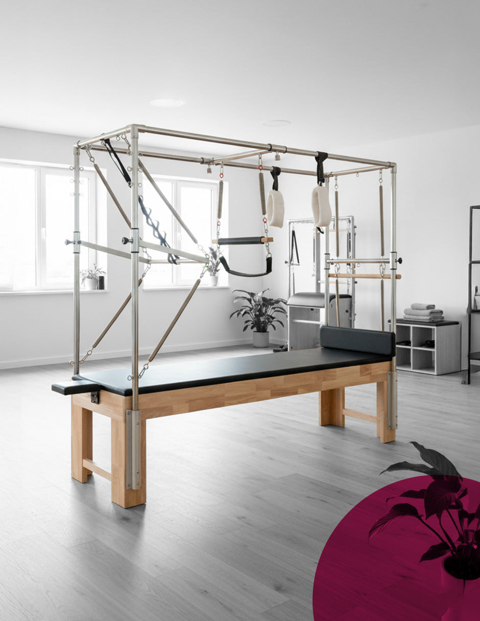 Cama De Pilates Reformer Cadilac Trapecio Studio Profesional