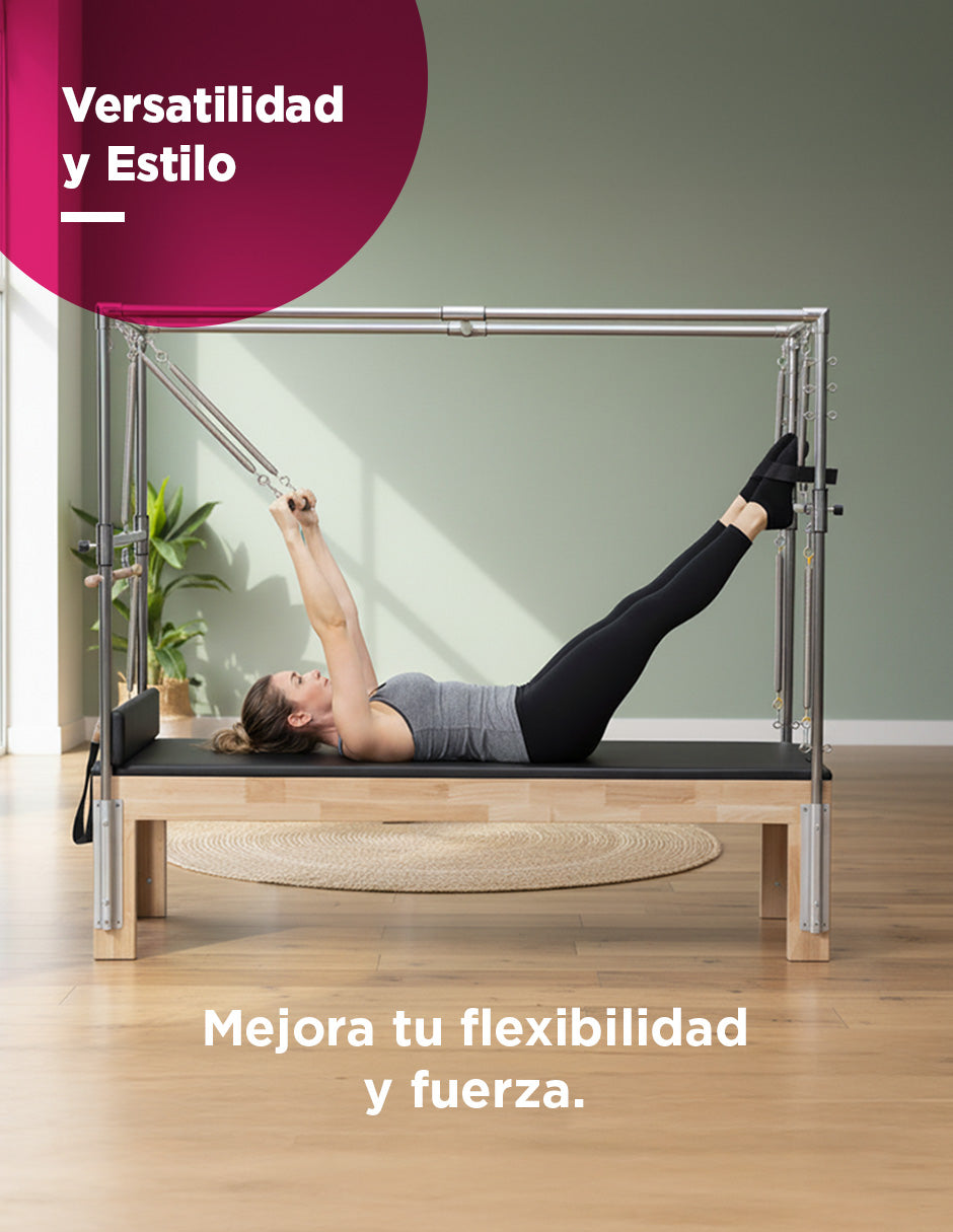 Cama De Pilates Reformer Cadilac Trapecio Studio Profesional