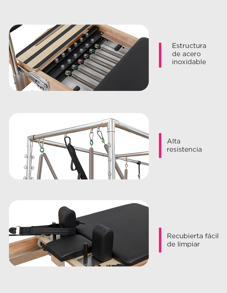 Cama De Pilates Trapecio