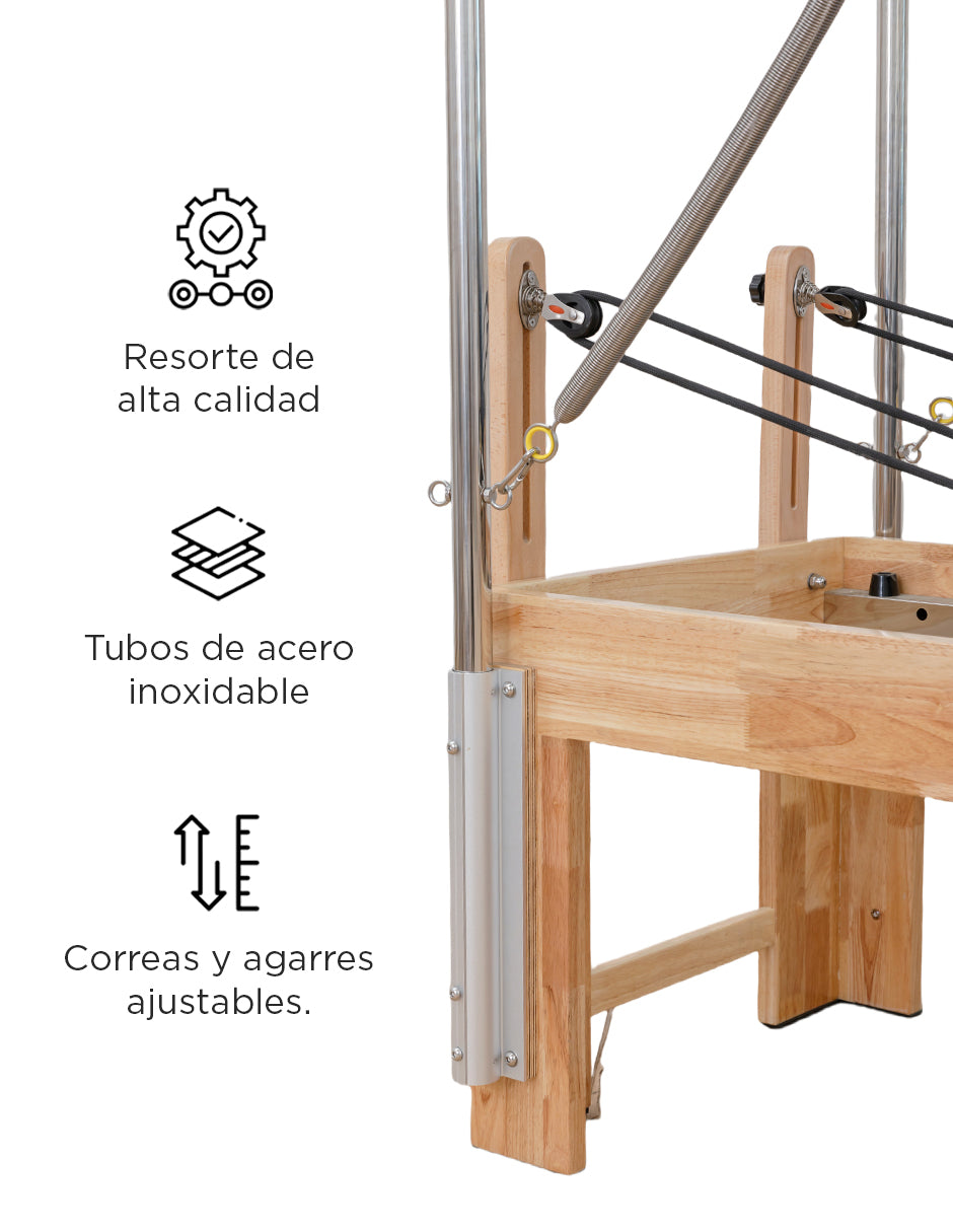 Cama De Pilates Trapecio
