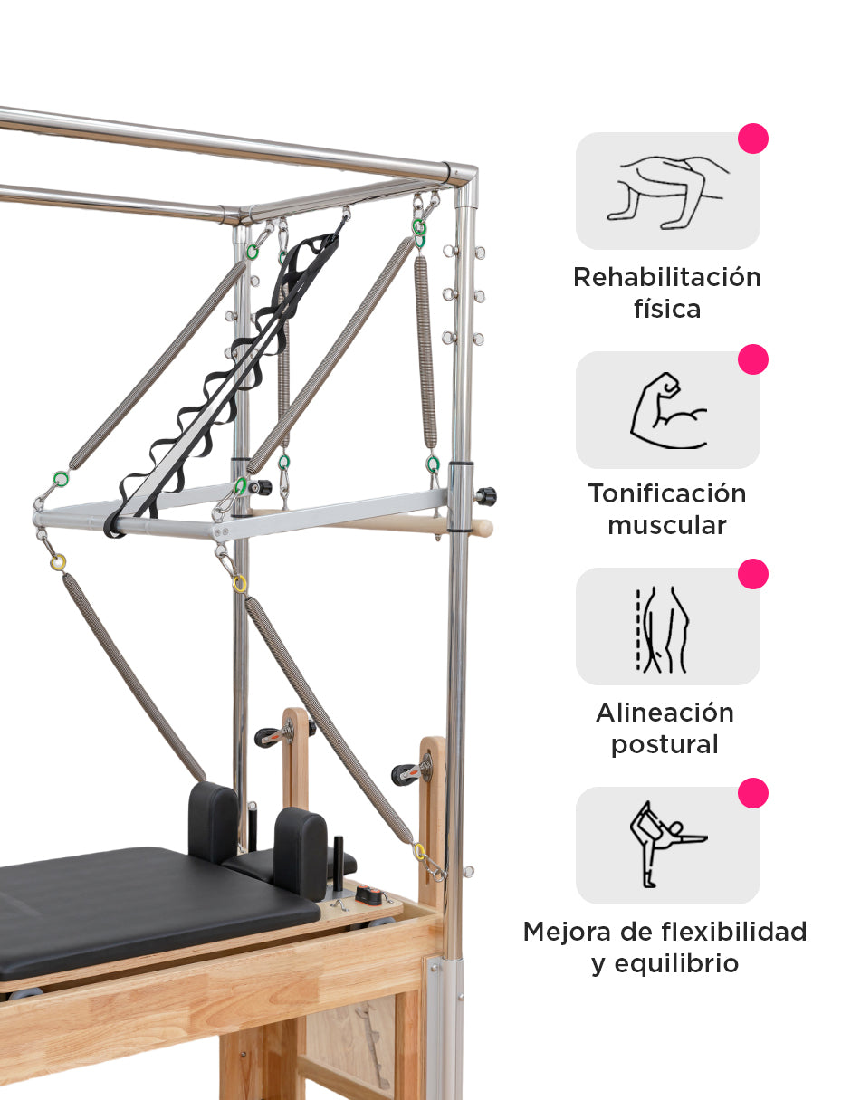 Cama De Pilates Trapecio