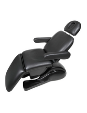 Cama Eléctrica Libano Para Masaje Spa Consultorio Color Negro