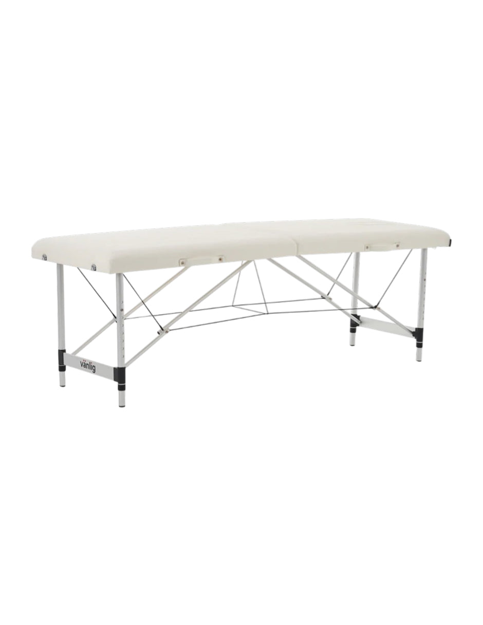Cama de Masaje Portátil de Aluminio Agra Blanca – Camilla Plegable Profesional Vanlig