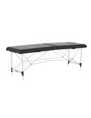 Cama de Masaje Portátil de Aluminio Agra Negra – Camilla Plegable Profesional Vanlig