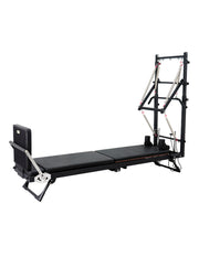 Camilla Reformer Pilates con Torre Media Alumizen Negro