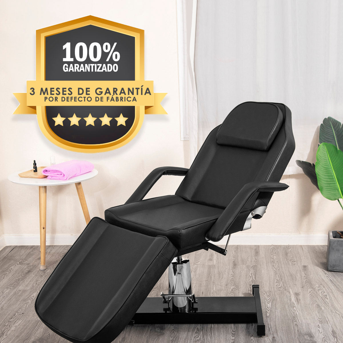 Camilla Hidráulica Malasia Negra