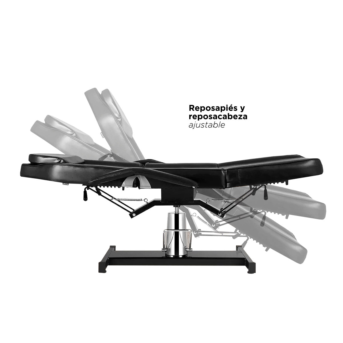 Camilla Hidráulica Malasia Negra