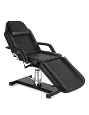 Camilla Hidráulica Multifuncional Malasia Negro: Ergonomía 360° y Confort de Alta Gama