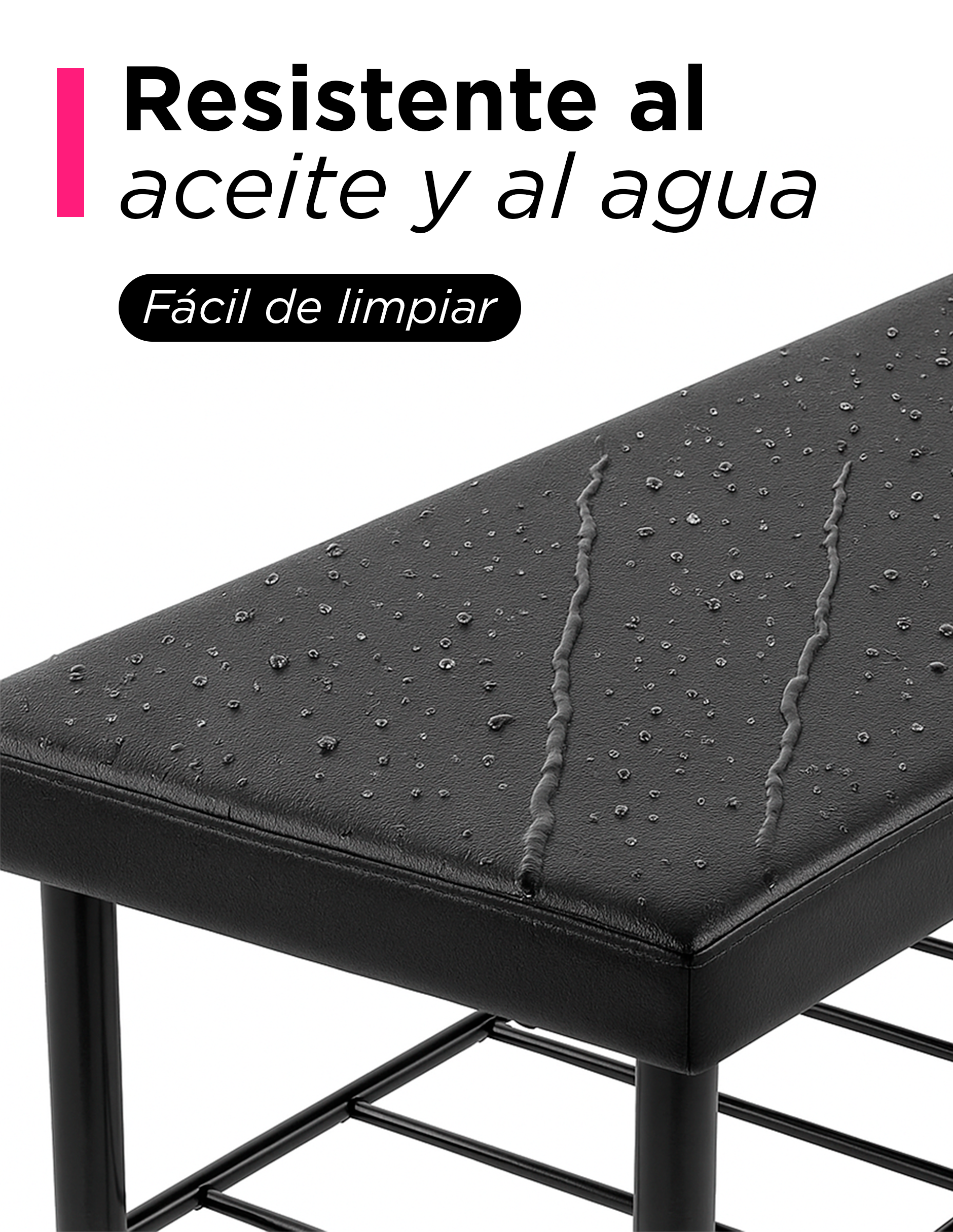 Camilla de Masaje Profesional Malaya Negro: Estabilidad de Acero con Diseño Ergonómico para Spas y Clínicas