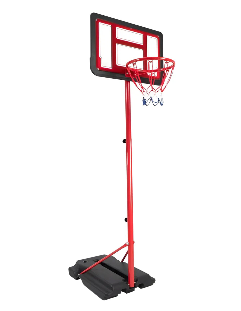 Canasta de Basquetbol Infantil Ajustable 1.65 a 2.05 m Vänlig S0881A - Sistema de Baloncesto Portátil con Base Rellenable