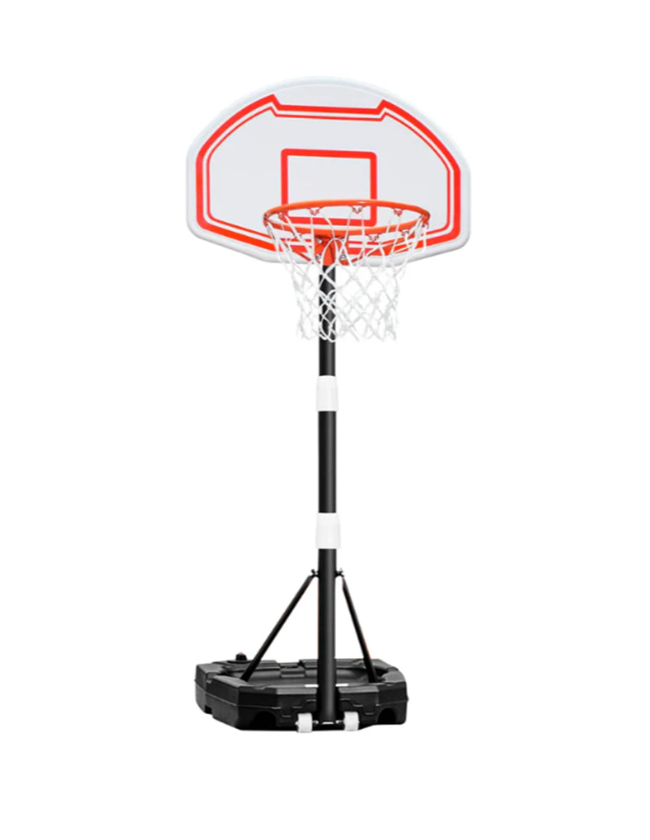 Canasta de Basquetbol Infantil Ajustable Vänlig S018 - Tablero Portátil de Exterior para Niños con Base Rellenable