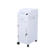 Carrito Auxiliar de Barbería Sicilia Blanco