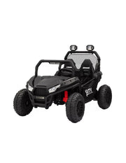 Carro Eléctrico Camioneta Montable Infantil Control Remoto Explora Negro