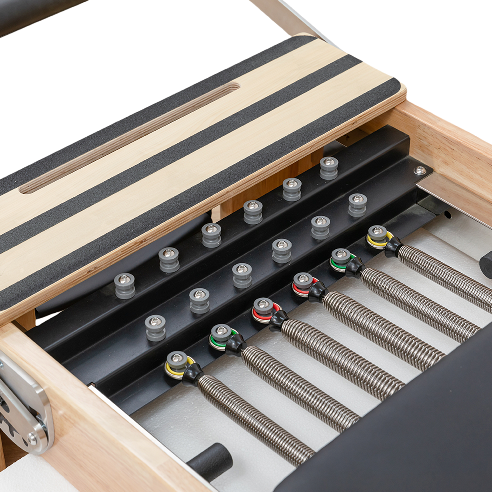 Cama De Pilates Classic Reformer Torre Media Trapecio Profesional