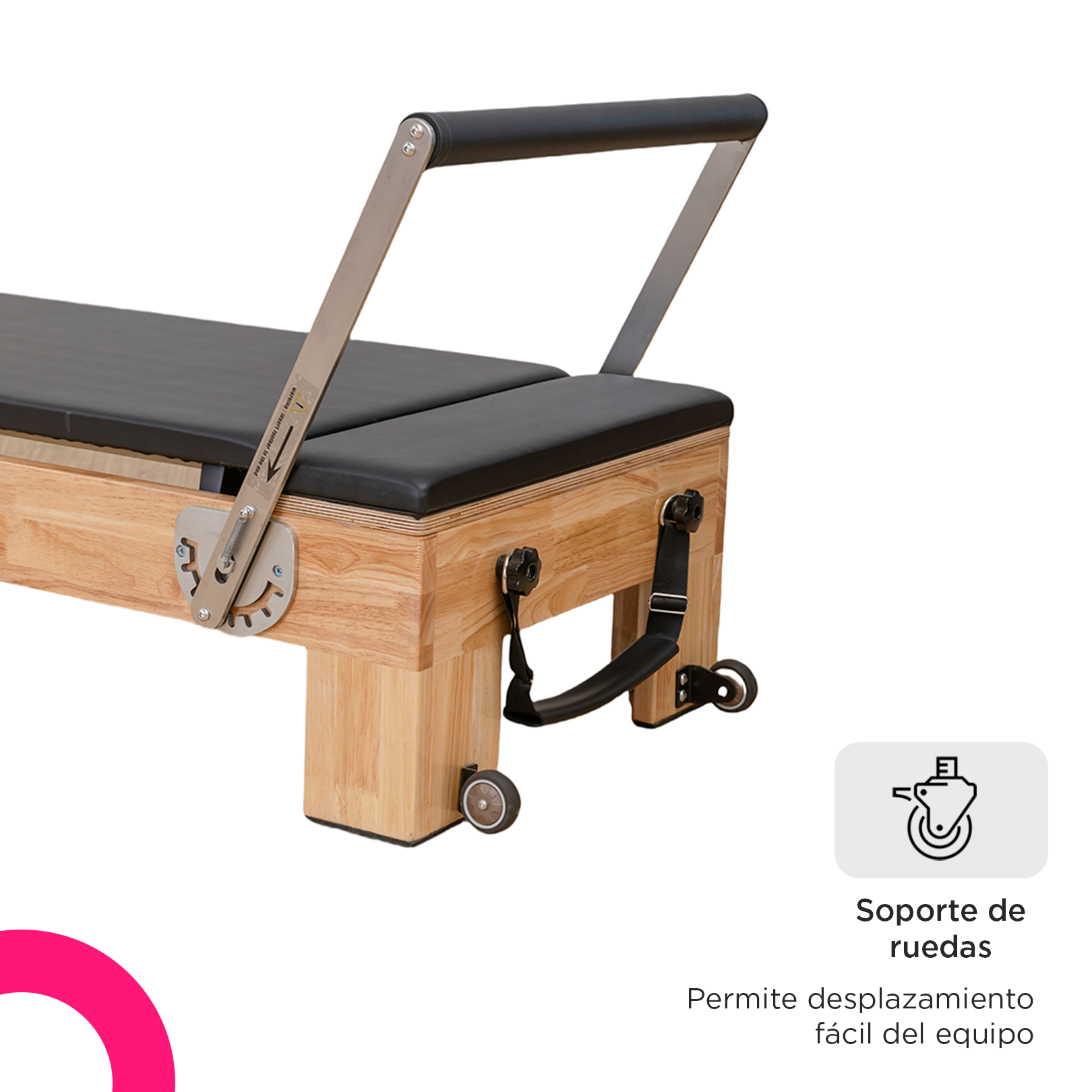 Cama De Pilates Classic Reformer Torre Media Trapecio Profesional