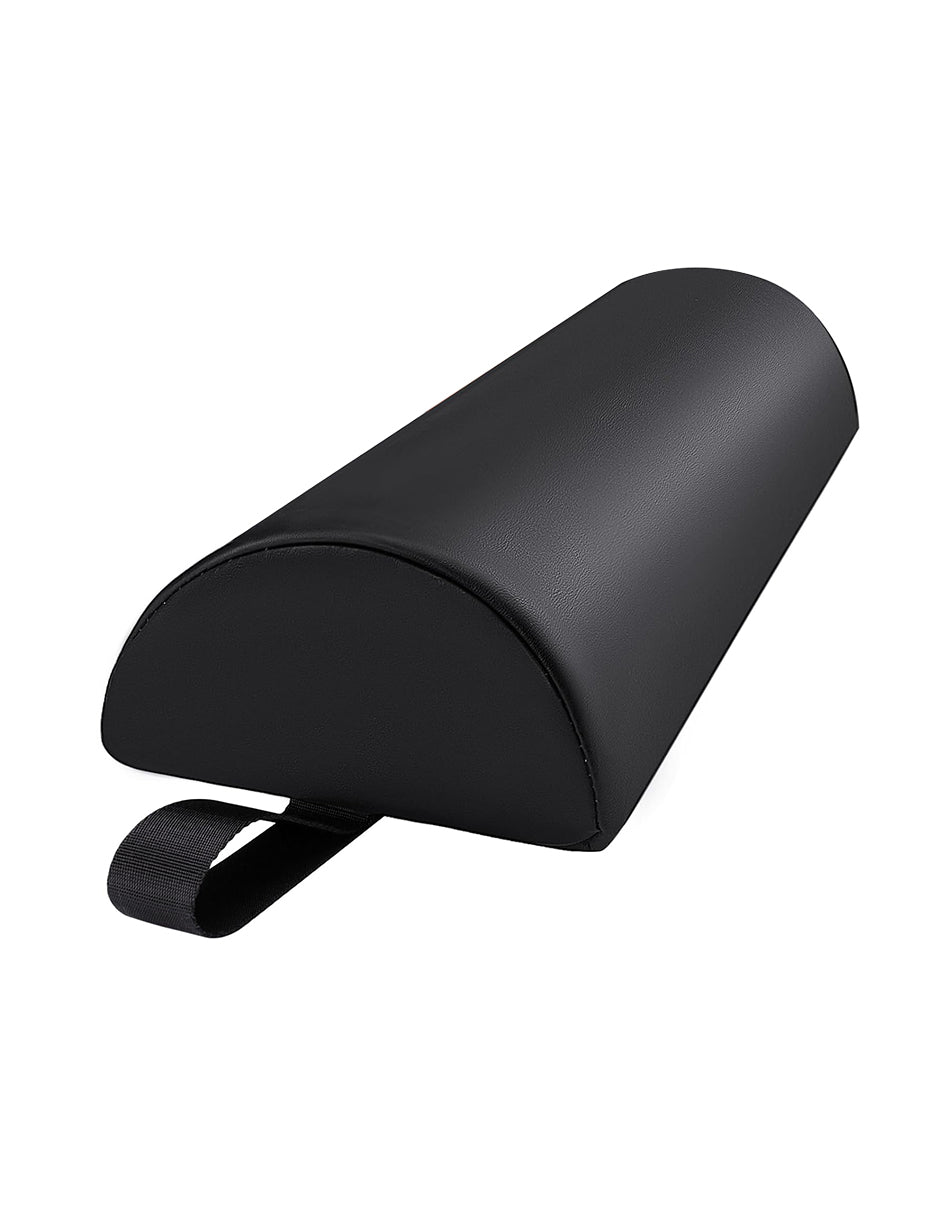 Cojin Reposa Cabezas Semicircular 42 x 15 x 11 Cm Douma Negro