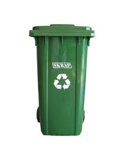 Contenedor De Basura  240L Verde