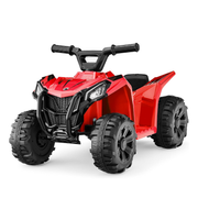 Cuatrimoto Montable Eléctrico Hunter Roja