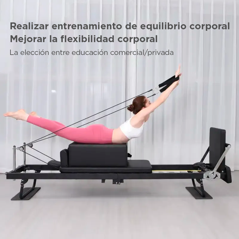 Cama De Ejercicio Pilates Multifunción Pro