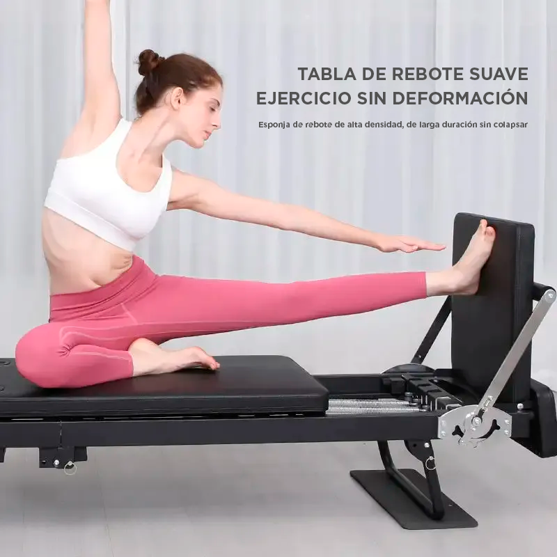 Cama De Ejercicio Pilates Multifunción Pro
