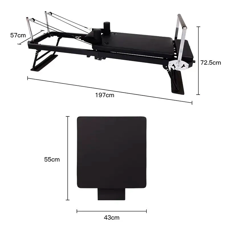 Cama De Ejercicio Pilates Multifunción Pro