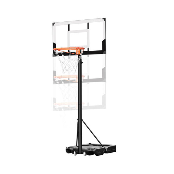 🏀 Canasta de Básquet Portátil con Altura Ajustable (1 a 3 m) – Tablero de 38”