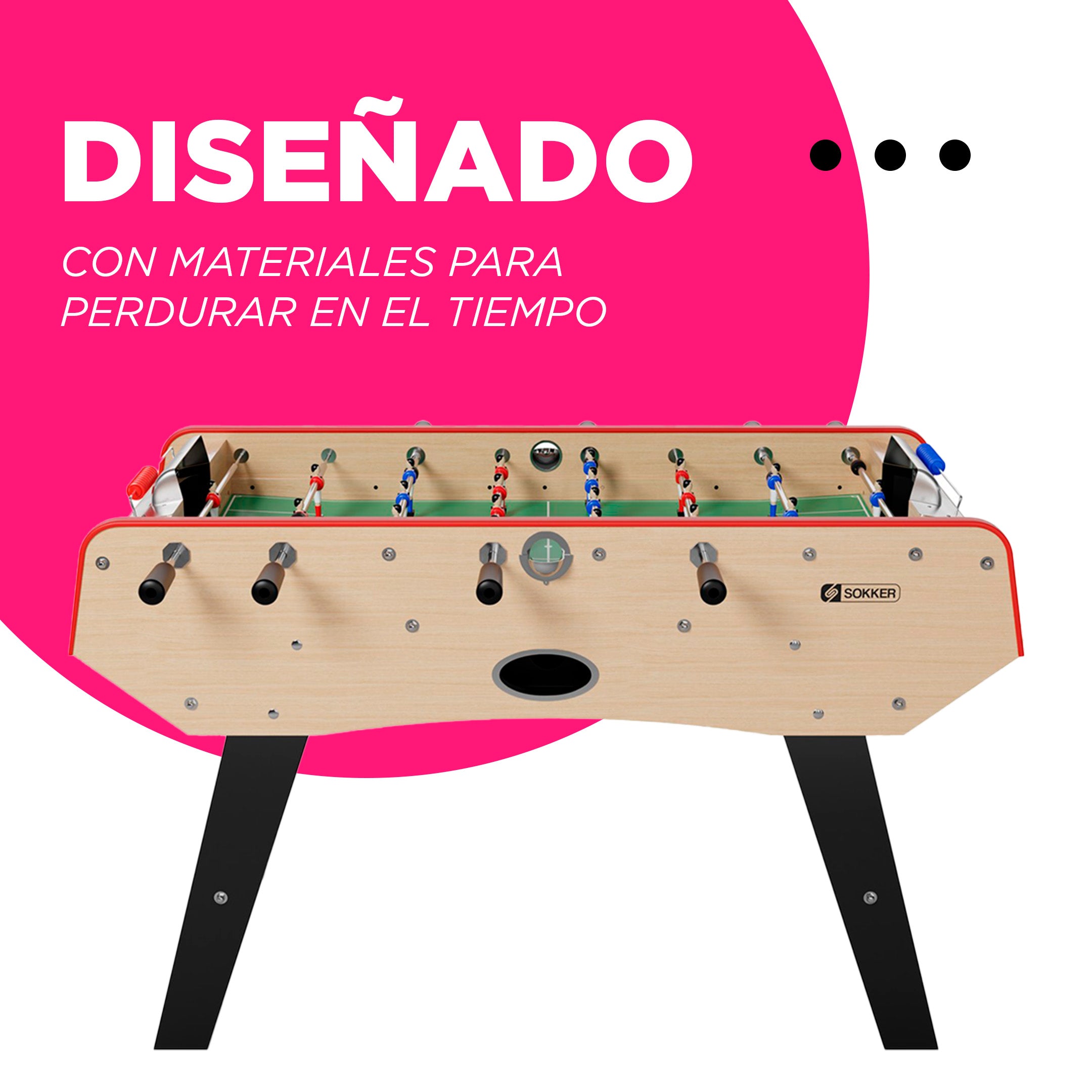 Futbolito Clásico Estilo Bistró