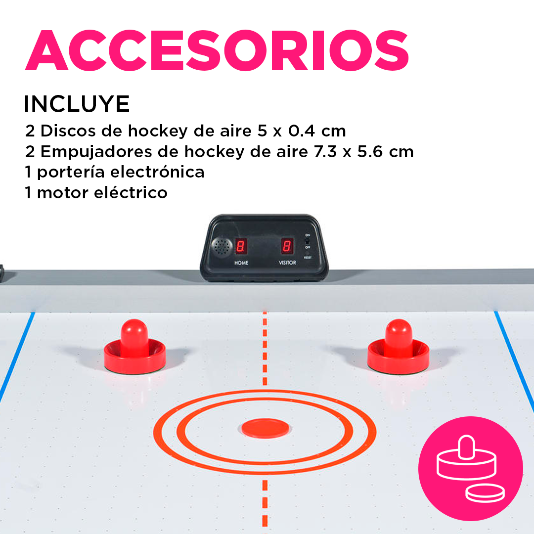 Mesa De Hockey De Aire Deluxe