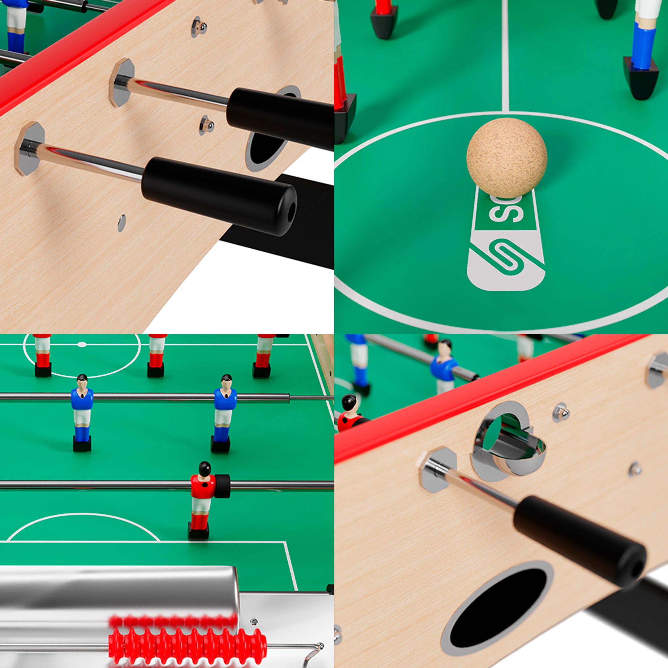 Futbolito Clásico Estilo Bistró