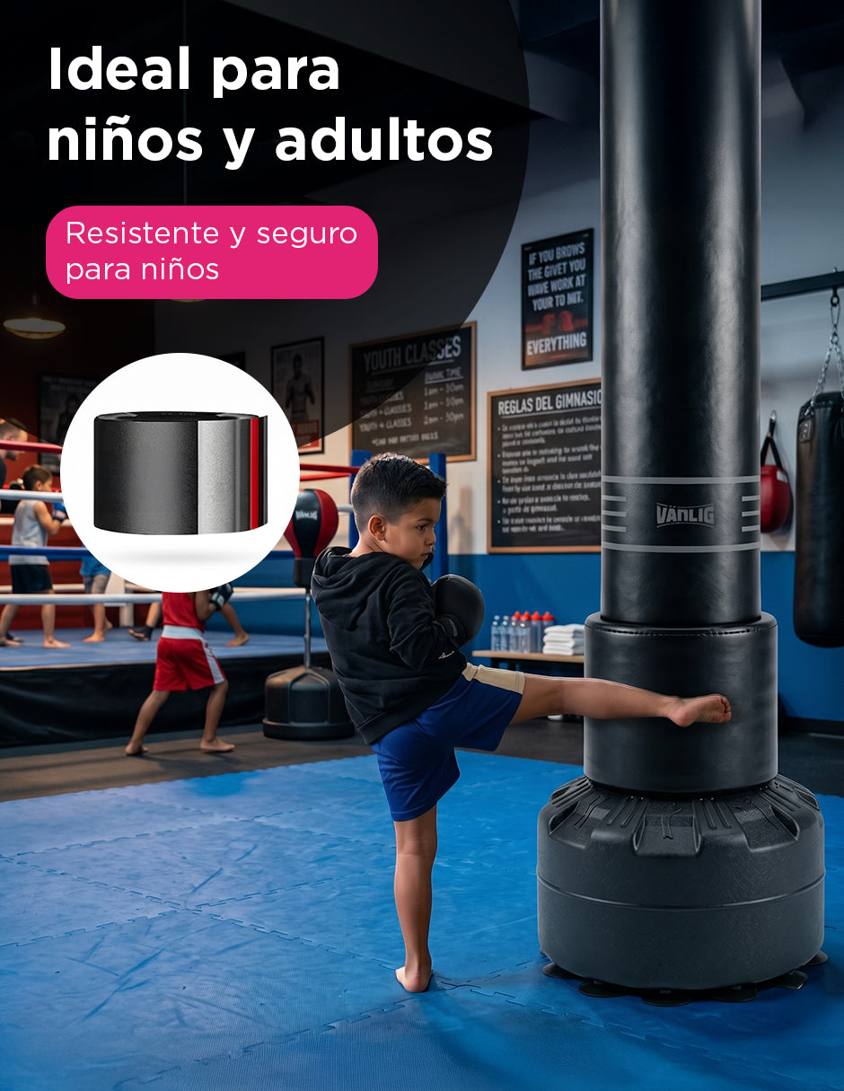 Costal de Box de Pie 170 cm Base Rellenable Ragnarok