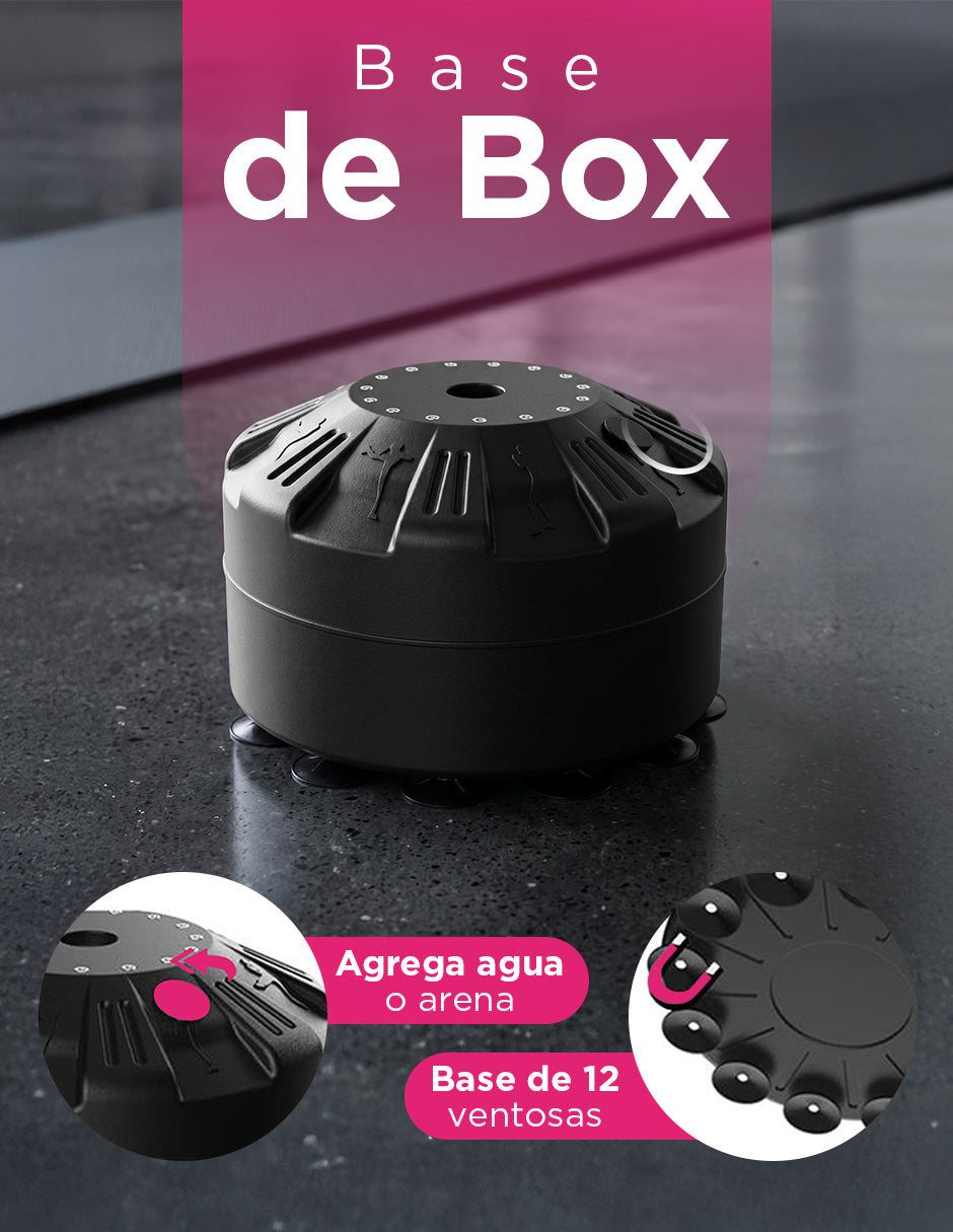 Costal de Box de Pie 170 cm Base Rellenable Ragnarok