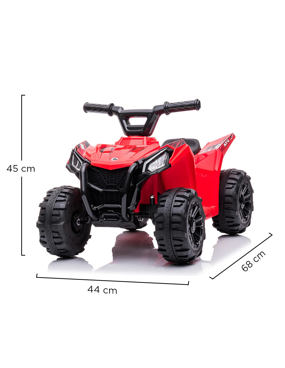 Cuatrimoto Montable Eléctrica Hunter 6V: La Primera Aventura Todoterreno