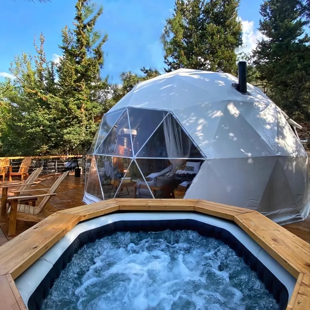 Igloo Glamping Domo Casa Exterior Campamento Tienda Campaña