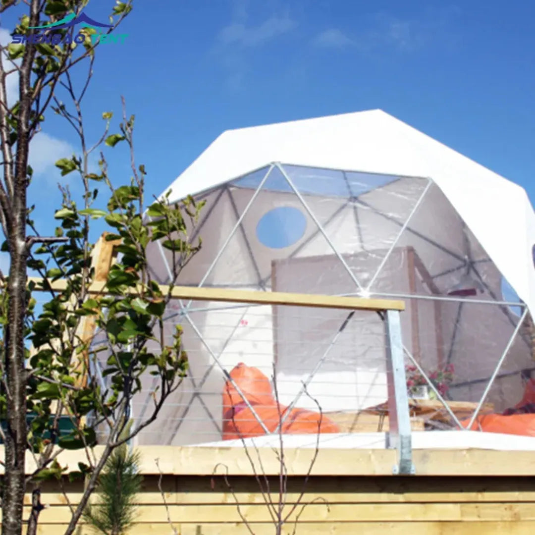 Igloo Glamping Domo Casa Exterior Campamento Tienda Campaña