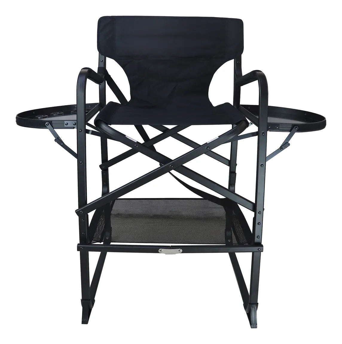 Silla De Director Premium Con Bandejas