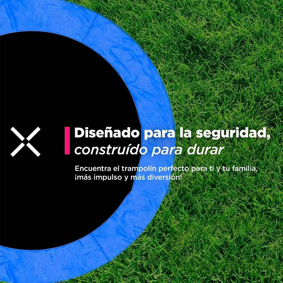 Trampolín 14 ft Armable