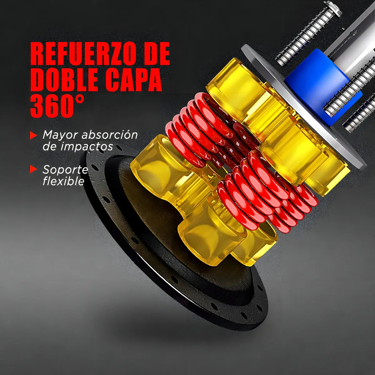 Costal De Box 175cm Base Adherible Con Guantes