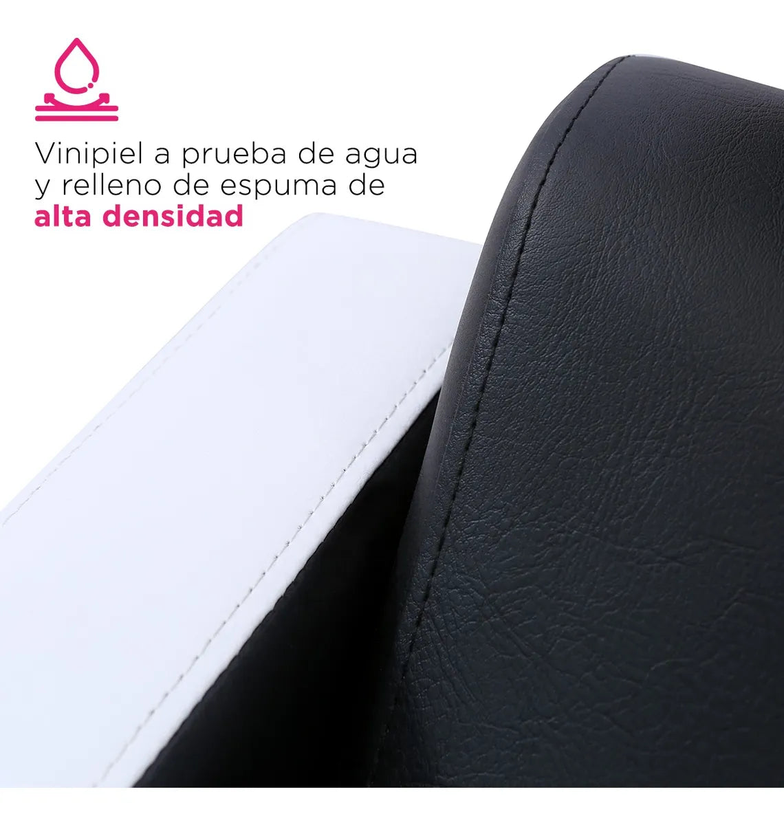 Sillón Lavacabezas Bicolor Livia