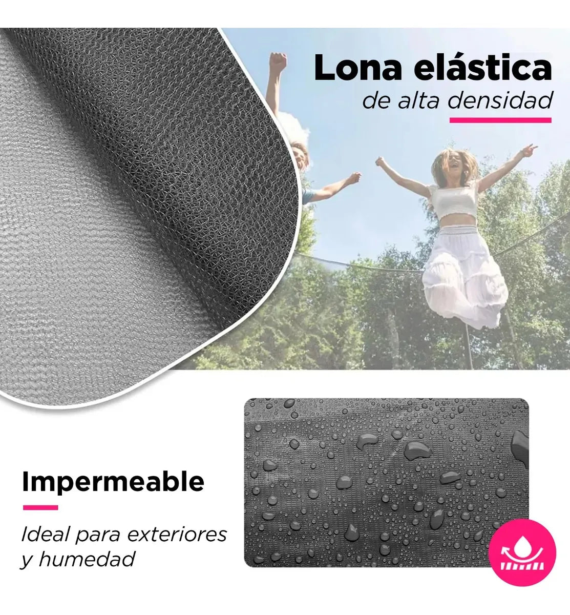 Trampolín 14 ft Armable