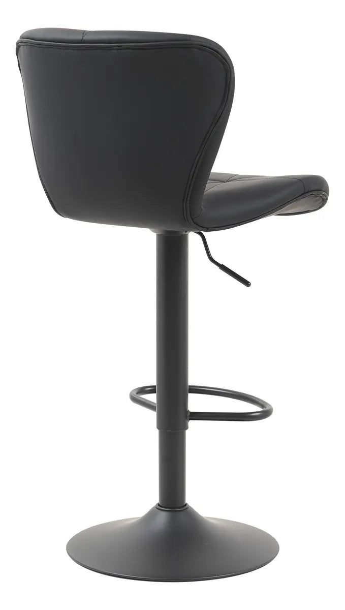 Set de Sillas de Barra Ajustables Umbria Negro (Par)